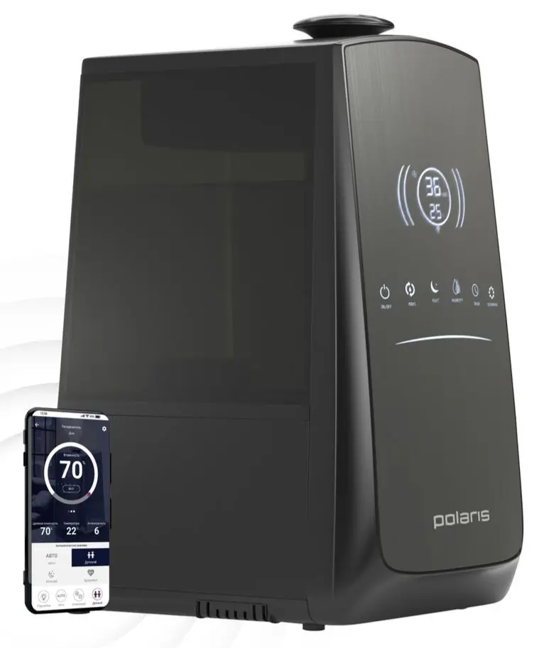 Увлажнитель воздуха Polaris PUH 9105 IQ Home (Black) - 3