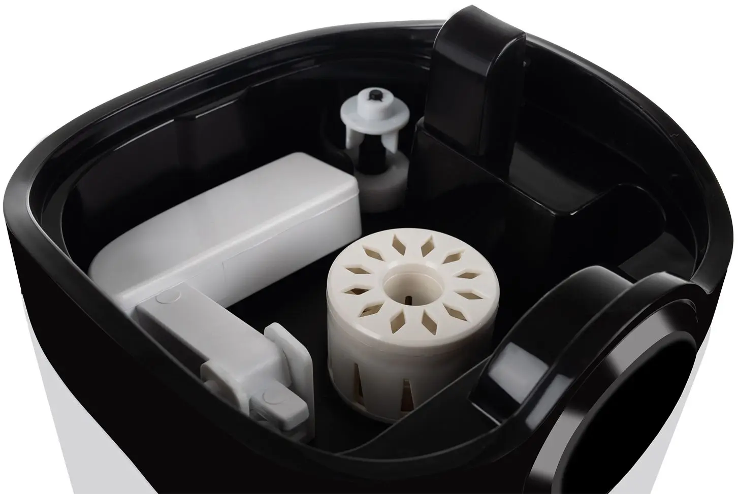 Umidificator cu ultrasunet Ruhhy 22739 (White/Black)