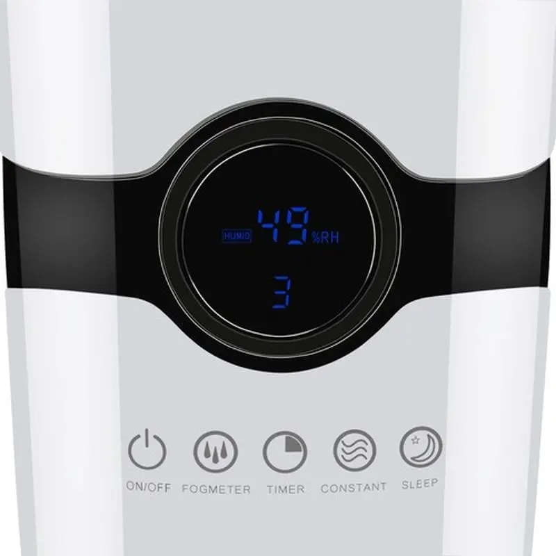 Umidificator cu ultrasunet Ruhhy 22739 (White/Black)