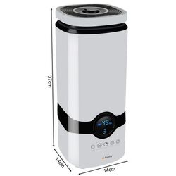 Umidificator cu ultrasunet Ruhhy 22739 (White/Black) Thumb