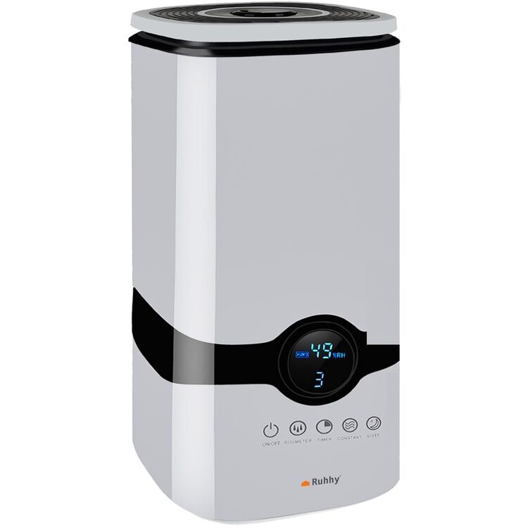 Umidificator cu ultrasunet Ruhhy 22739 (White/Black)