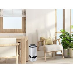 Umidificator cu ultrasunet Ruhhy 22739 (White/Black) Thumb