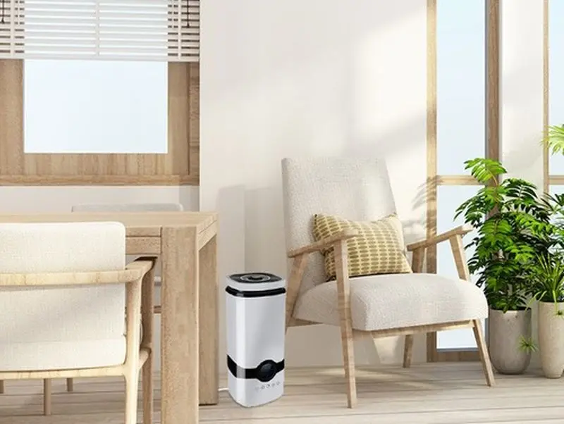 Umidificator cu ultrasunet Ruhhy 22739 (White/Black)