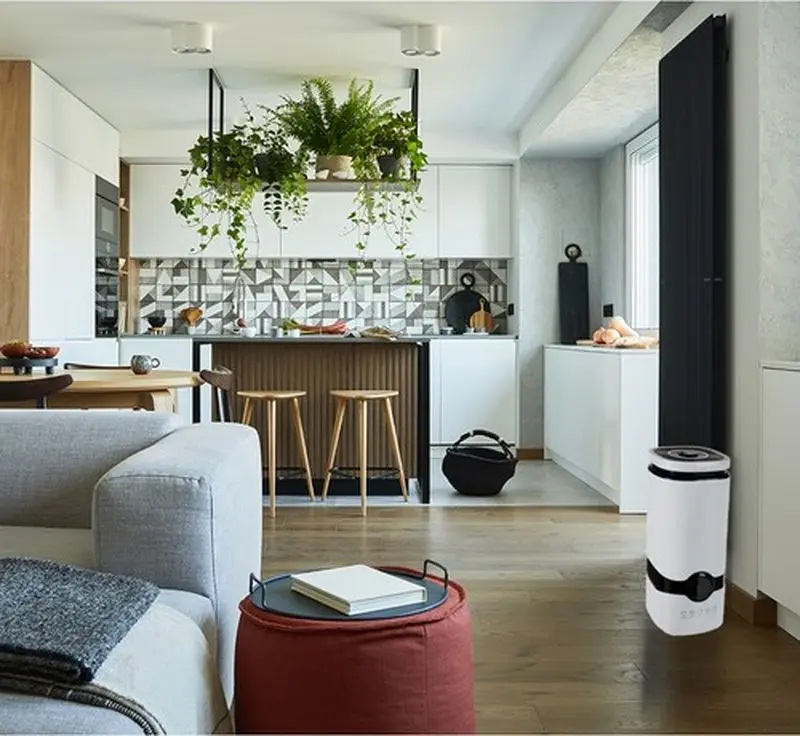 Umidificator cu ultrasunet Ruhhy 22739 (White/Black)