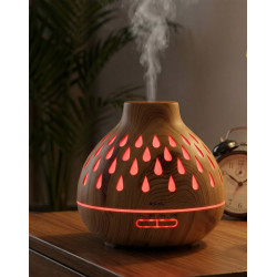 Umidificator-difuzor de aroma Ruhhy Puri 26633 (Brown/Beige) Thumb