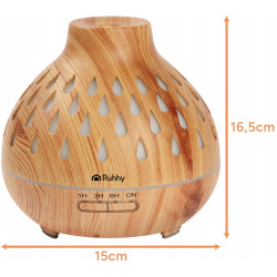 Umidificator-difuzor de aroma Ruhhy Puri 26633 (Brown/Beige) Thumb