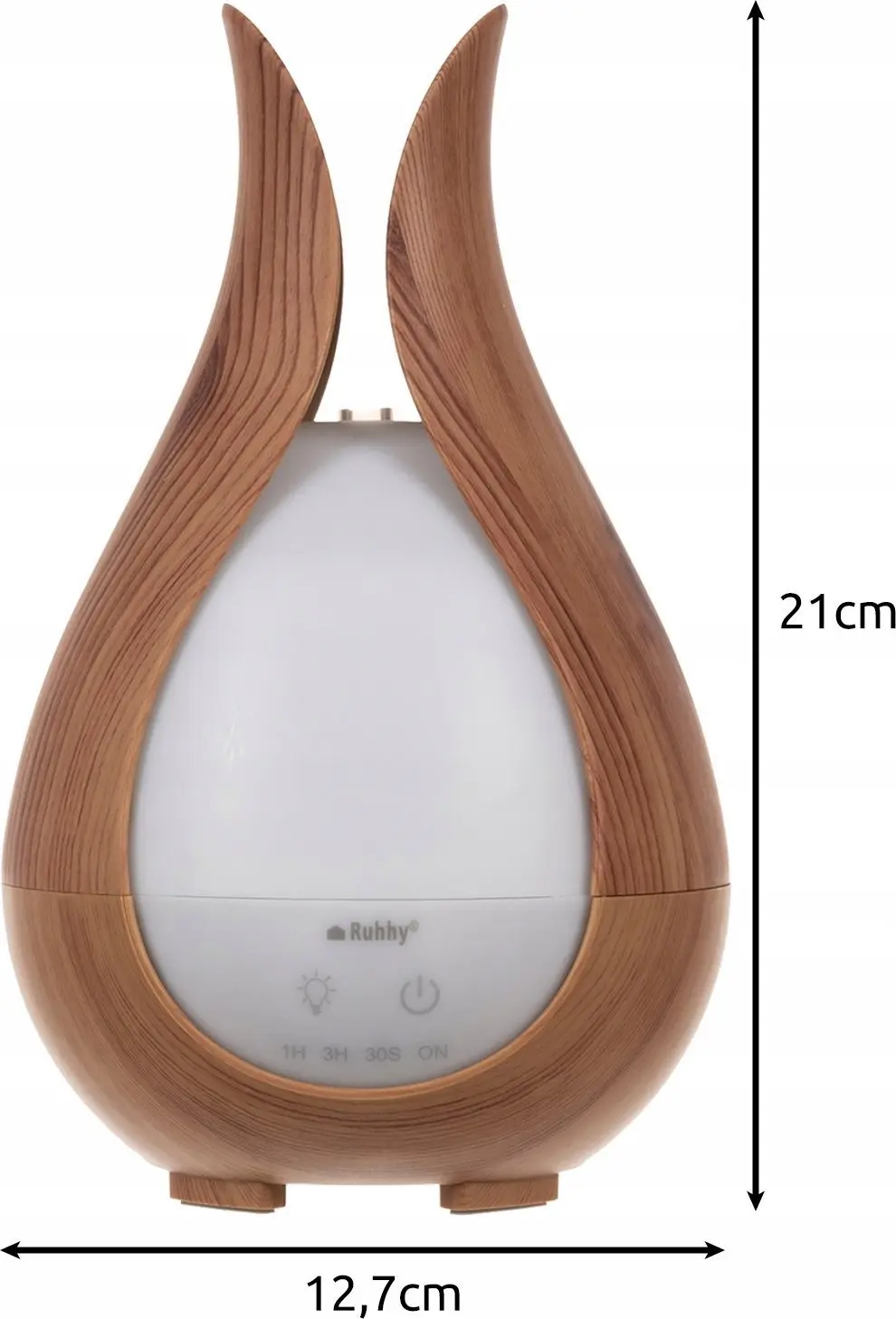 Увлажнитель воздуха 3в1 Ruhhy 24610 (Beige/Brown)