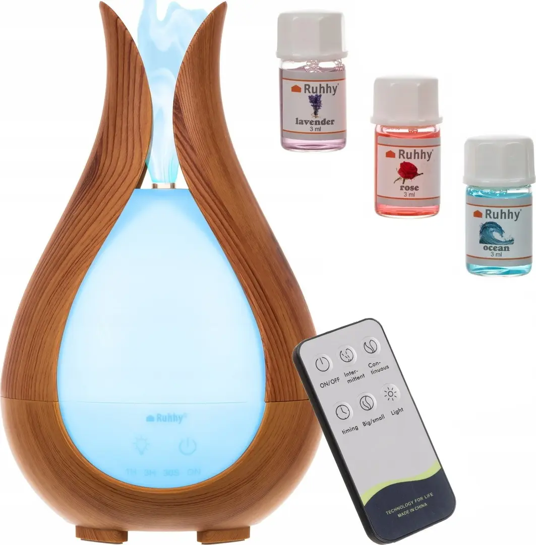 Увлажнитель воздуха 3в1 Ruhhy 24610 (Beige/Brown)