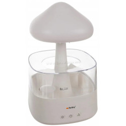 Umidificator de aer cu lampa de noapte Ruhhy 24378 (White)