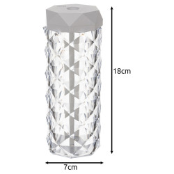 Umidificator de aer cu lampa de noapte Ruhhy 24625 (White) Thumb