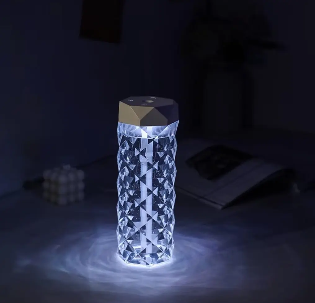 Umidificator de aer cu lampa de noapte Ruhhy 24625 (White)