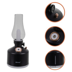 Увлажнитель воздуха с ночником Ruhhy Aive Retro 26454 (Black) Thumb