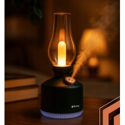 Увлажнитель воздуха с ночником Ruhhy Aive Retro 26454 (Black) Thumb