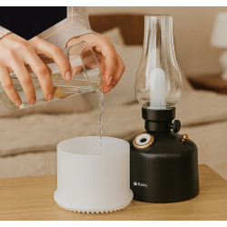 Увлажнитель воздуха с ночником Ruhhy Aive Retro 26454 (Black) Thumb