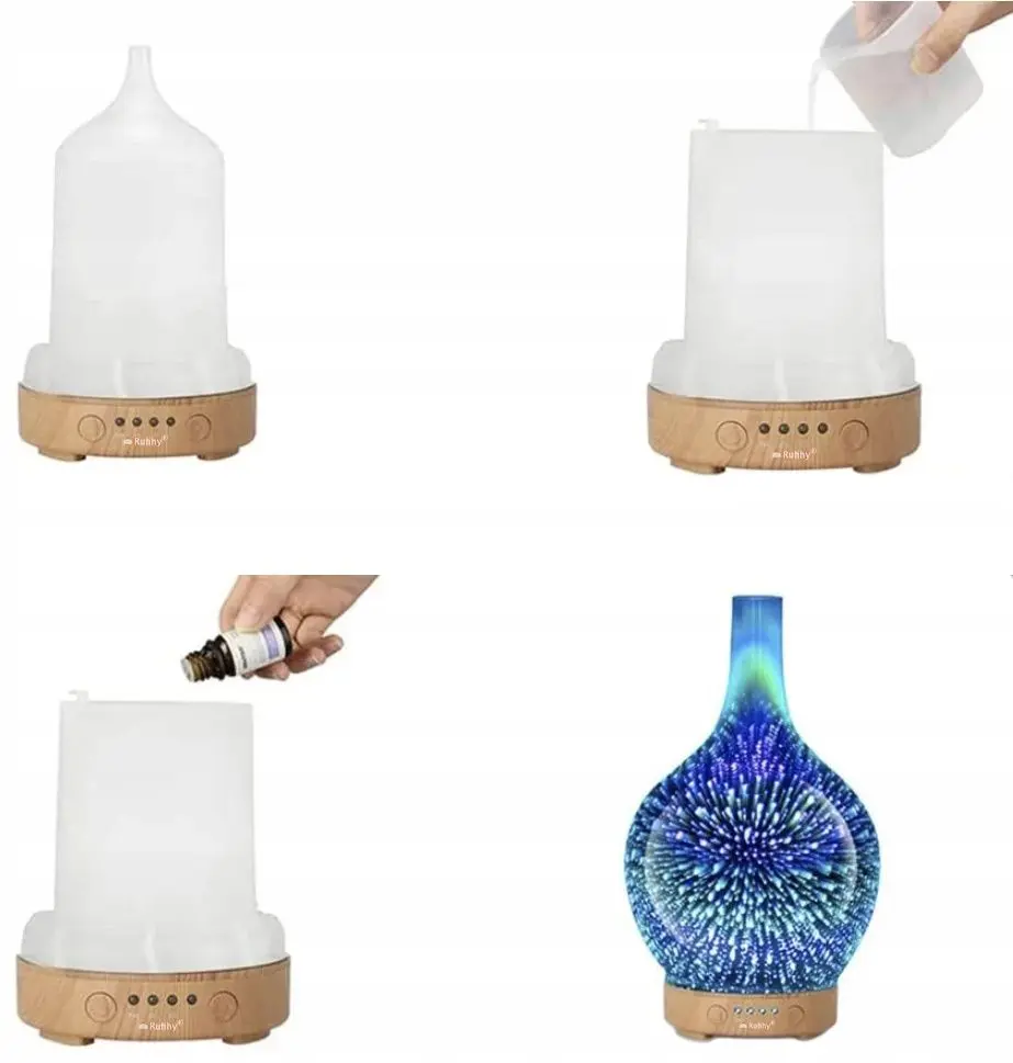 Difuzor aroma 3in1 Ruhhy 22356 (Wood) - 9