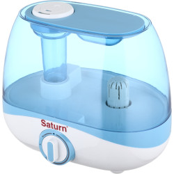 Увлажнитель воздуха Saturn ST-AH2119 (White/Blue) Thumb