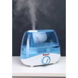 Увлажнитель воздуха Saturn ST-AH2119 (White/Blue) Thumb