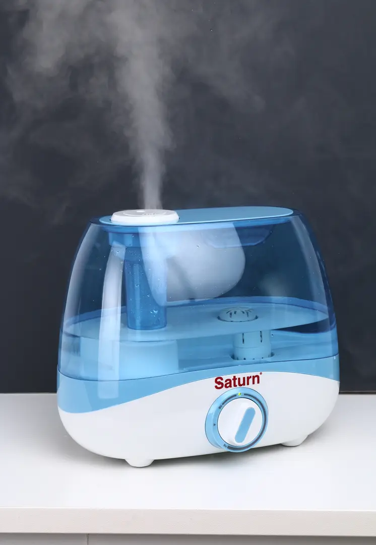 Увлажнитель воздуха Saturn ST-AH2119 (White/Blue)