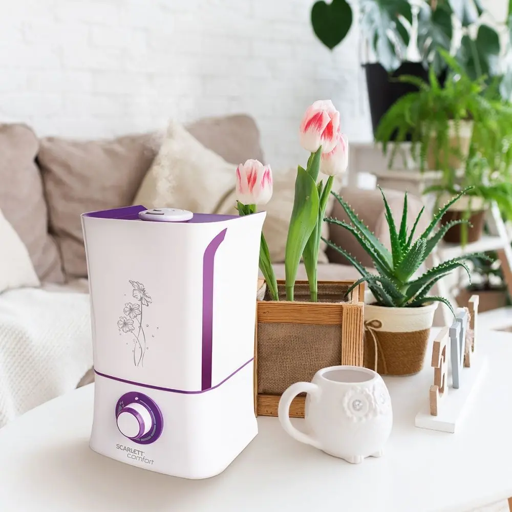 Увлажнитель воздуха Scarlett SC-AH986M04 (White) - 2