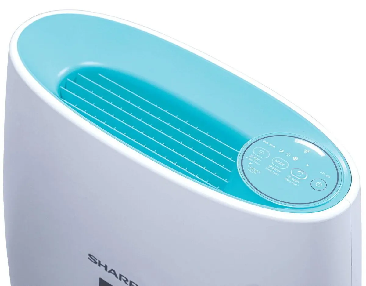 Очиститель воздуха Sharp FPJ30EUA (White/Turquoise) - 2