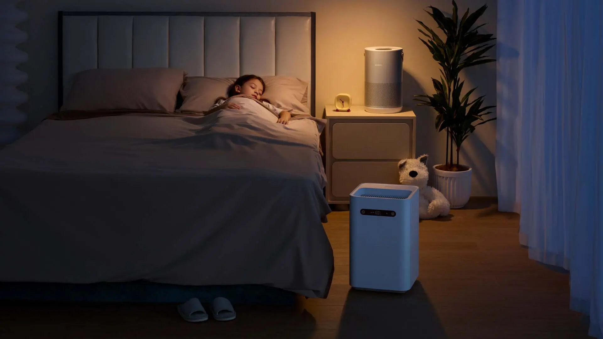 Umidificator de aer Smartmi Evaporative 3 (White)