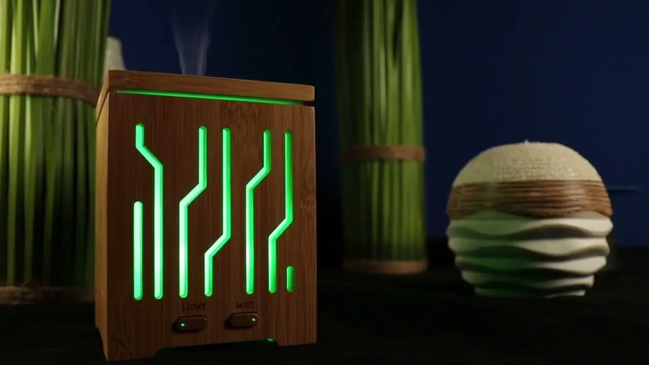 Аромадиффузор Somogyi AD 200 (Wood)