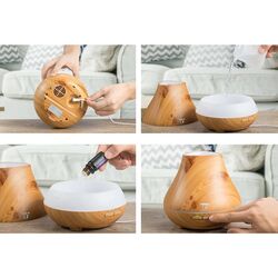 Аромадиффузор Taotronics TT-AD004 (Light Grain) Thumb