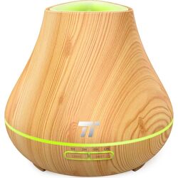 Set difuzor aroma + uleiuri esentiale TaoTronics TT-AD004 (Light Wood) Thumb