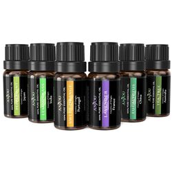 Set difuzor aroma + uleiuri esentiale TaoTronics TT-AD004 (Light Wood) Thumb