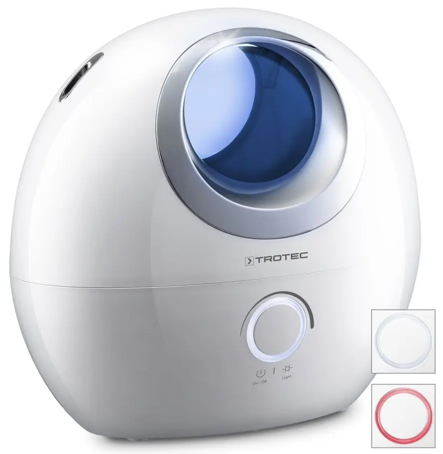 Ультразвуковой увлажнитель воздуха Trotec B 1 E (White)