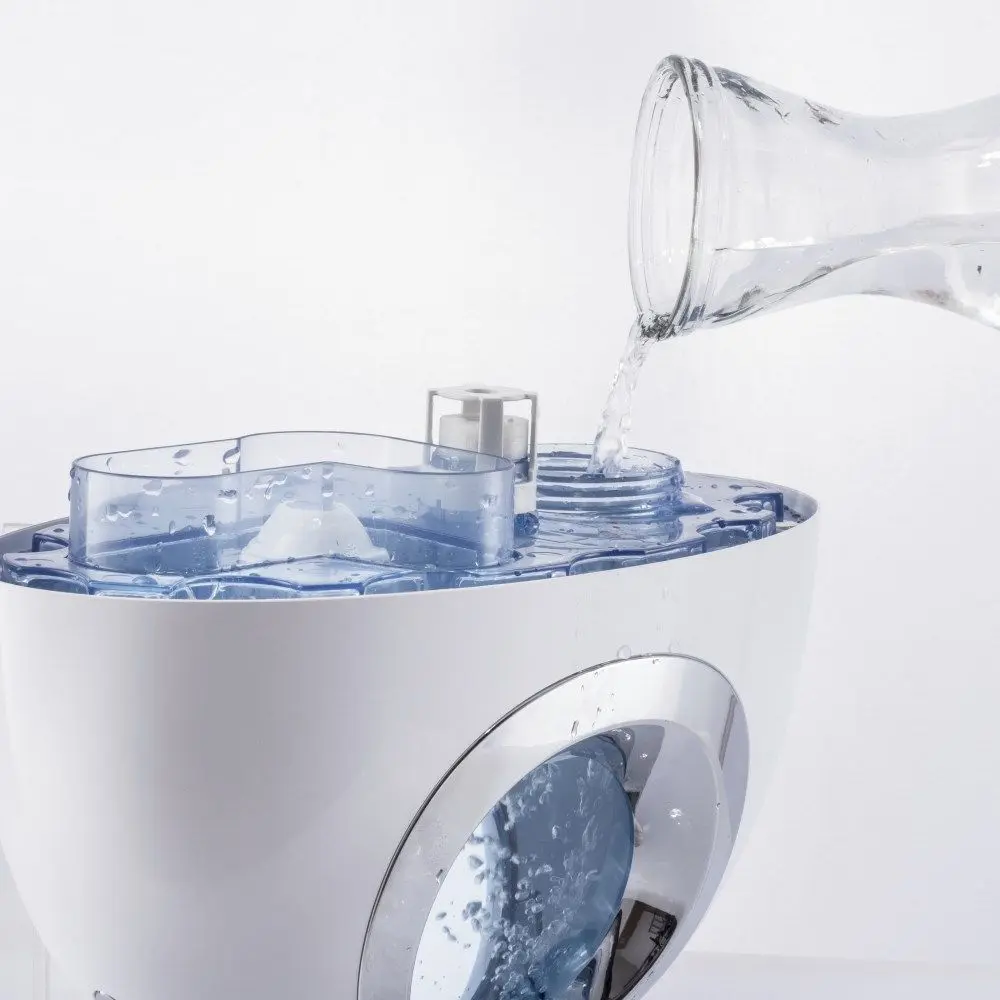 Ультразвуковой увлажнитель воздуха Trotec B 1 E (White)