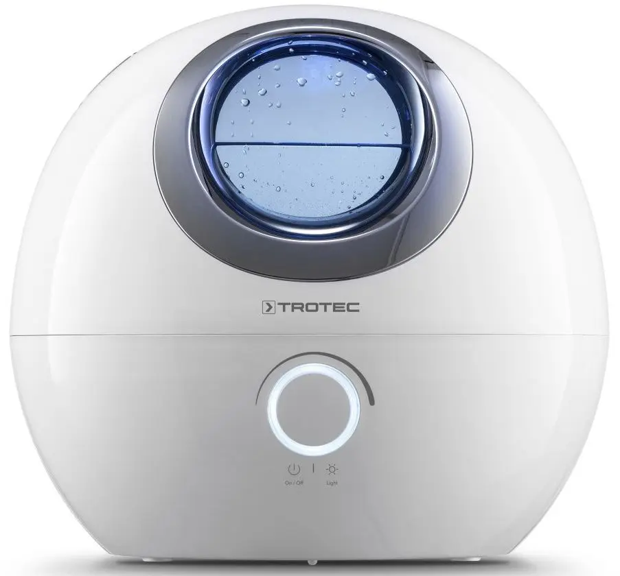 Ультразвуковой увлажнитель воздуха Trotec B 1 E (White)