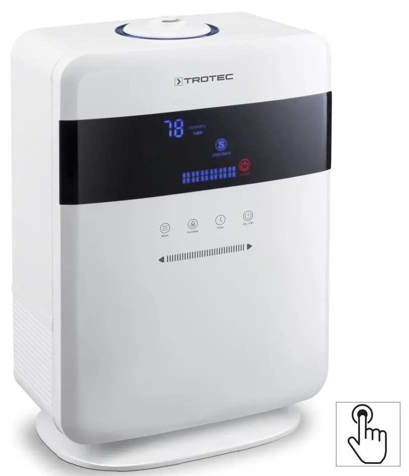 Ультразвуковой очиститель воздуха 3в1 Trotec B 6 E (White)