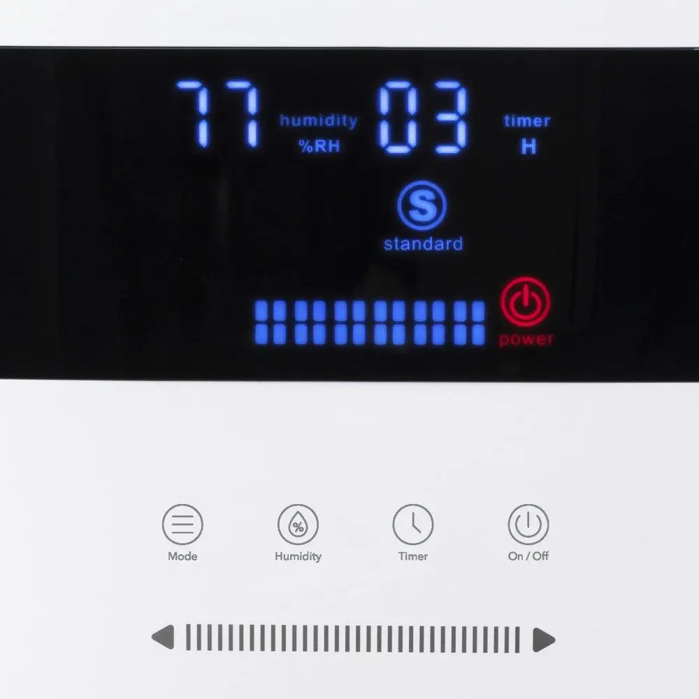 Ультразвуковой очиститель воздуха 3в1 Trotec B 6 E (White)