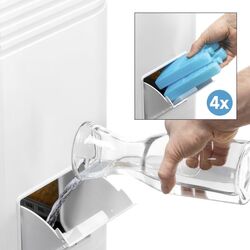 Racitor de aer Trotec PAE 49 (White) Thumb