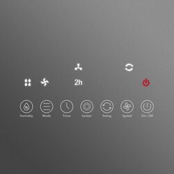 Racitor de aer Trotec PAE 49 (White) Thumb