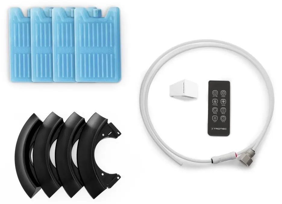 Racitor de aer Trotec PAE 49 (White) - 5