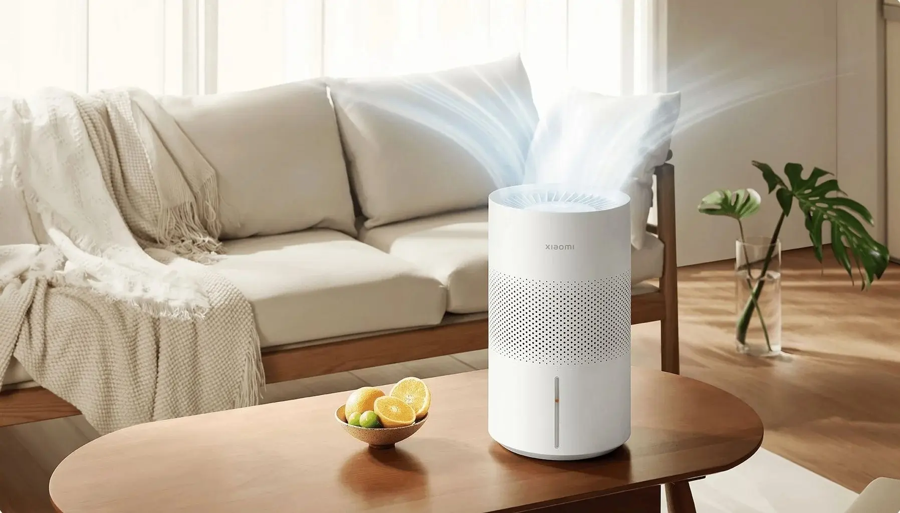 Umidificator de aer Xiaomi Smart Evaporative Humidifier (White)