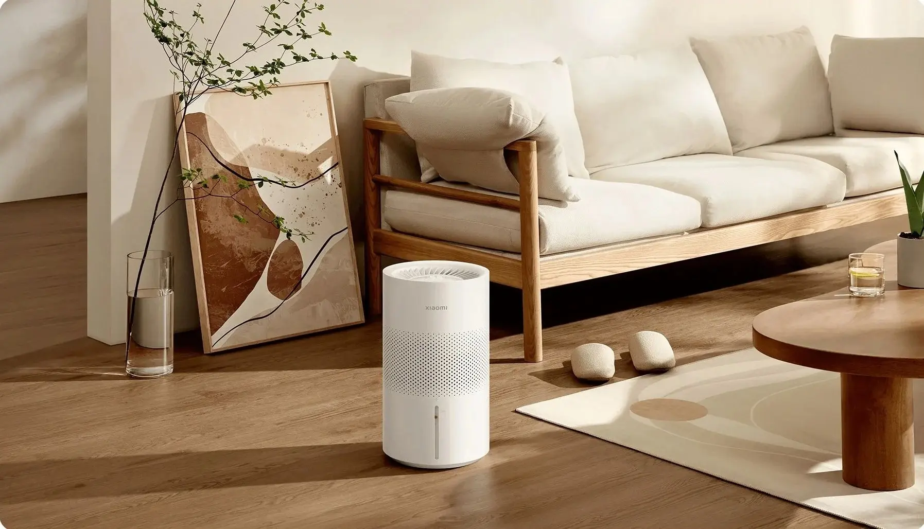 Umidificator de aer Xiaomi Smart Evaporative Humidifier (White)