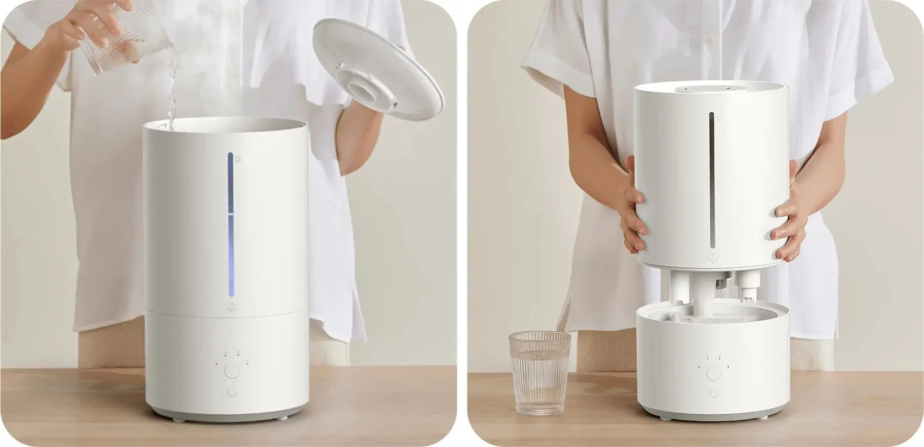 Umidificator de aer Xiaomi Smart Humidifier 2 (White)