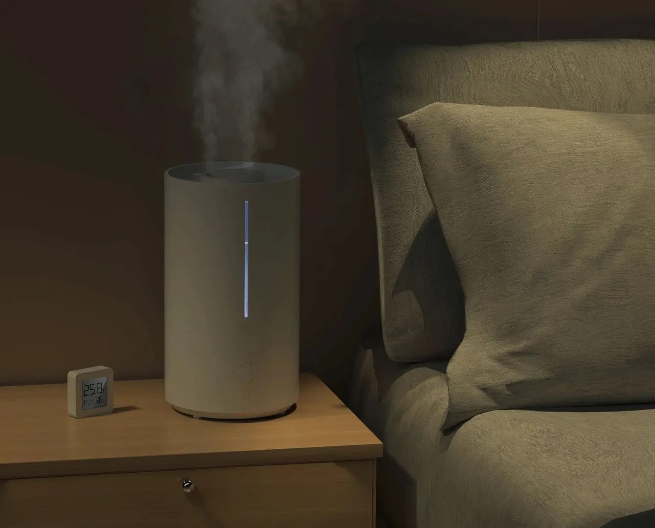 Umidificator de aer Xiaomi Smart Humidifier 2 (White)