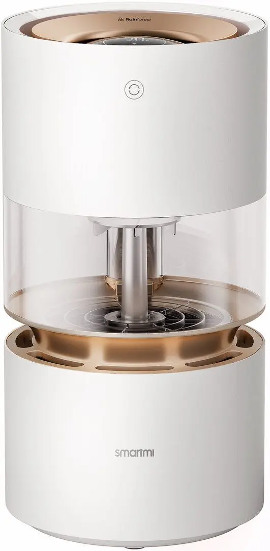 Umidificator de aer Xiaomi Smartmi HU5160WHEU (White/Gold)