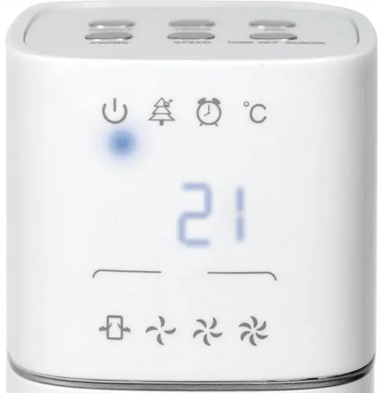 Вентилятор Activejet WKS-120BPJ (White)