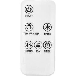 Вентилятор Activejet WKS-120BPJ (White) Thumb