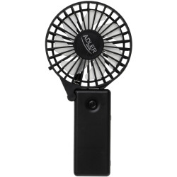Портативный вентилятор Adler AD 7336 (Black) Thumb