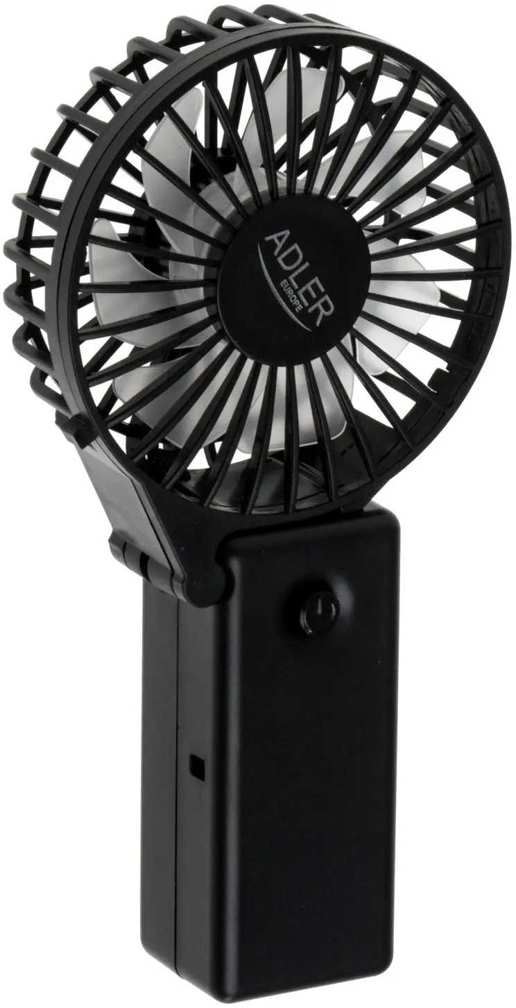 Портативный вентилятор Adler AD 7336 (Black) - 3
