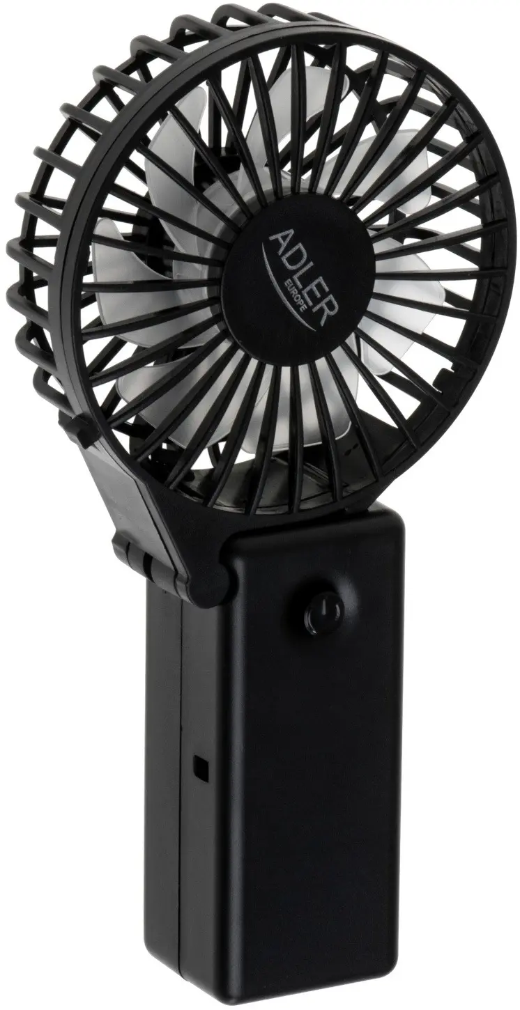 Портативный вентилятор Adler AD 7336 (Black) - 4
