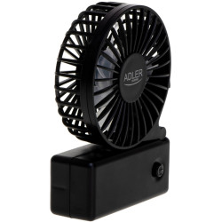 Портативный вентилятор Adler AD 7336 (Black) Thumb
