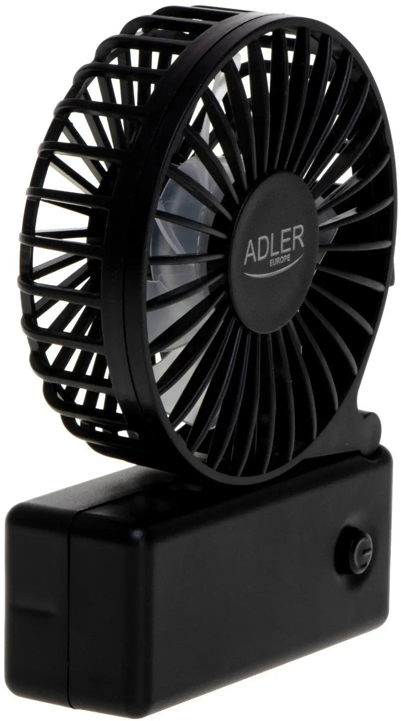 Портативный вентилятор Adler AD 7336 (Black) - 5