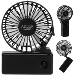 Портативный вентилятор Adler AD 7336 (Black) Thumb